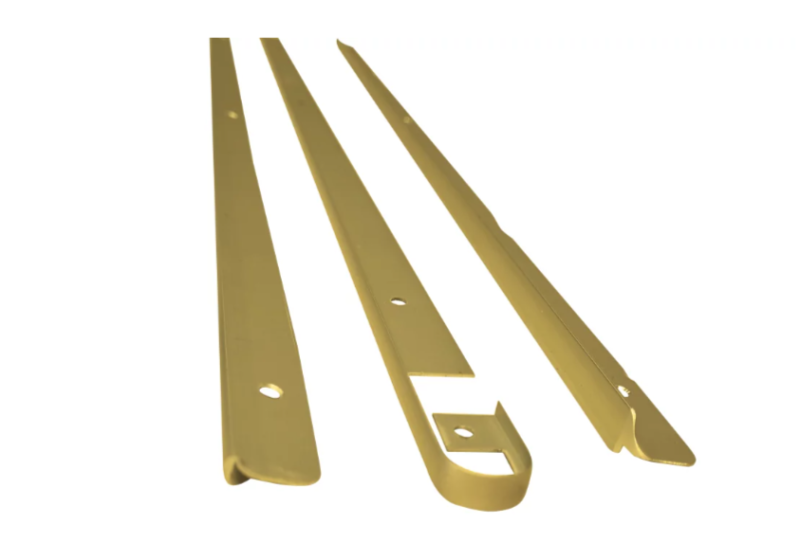 Планки для столешниц в золотом цвете!