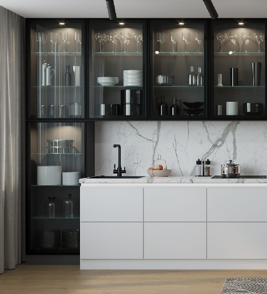 Фасадный профиль