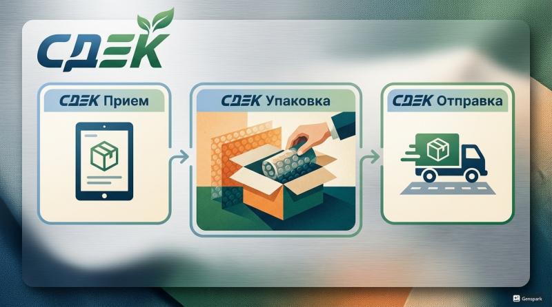 Доставка СДЭК по России