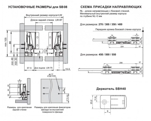 установка SBH40