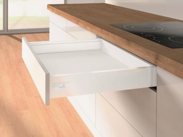 Ящик InnoTech Atira PUSH 470мм h-70мм БЕЛЫЙ     Hettich 